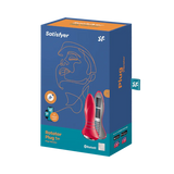 Satisfyer Rotator Plug 1+ Silicone 10 Level App Enabled Vibrating Anal Stimulator