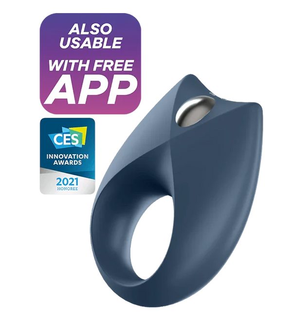 Satisfyer Royal One Rechargeable App Enabled Couple's Vibrating Penis - Romantic Blessings Satisfyer Royal One Rechargeable App Enabled Couple's Vibrating Penis - Romantic Blessings