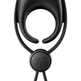 Satisfyer Men Sniper Rechargeable Silicone 12 Level Vibrating Penis Ring