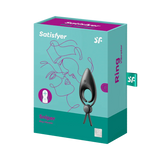 Satisfyer Men Sniper Rechargeable Silicone 12 Level Vibrating Penis Ring