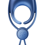 Satisfyer Men Sniper Rechargeable Silicone 12 Level Vibrating Penis Ring