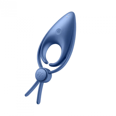 Satisfyer Men Sniper Rechargeable Silicone 12 Level Vibrating Penis Ring