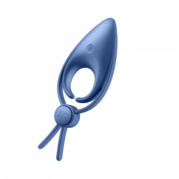 Satisfyer Men Sniper Rechargeable Silicone 12 Level Vibrating Penis Ring