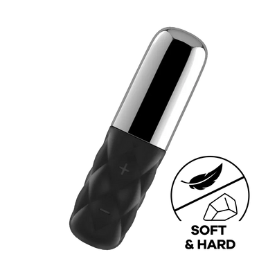 Satisfyer Sparkling Darling Magnet USB Recharge Bullet Lipstick Vibrator Chrome