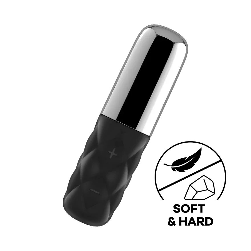 Satisfyer Sparkling Darling Magnet USB Recharge Bullet Lipstick Vibrator Chrome