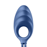Satisfyer Men Swordsman Silicone 12 Level Penis Ring & Clitoral Vibrator