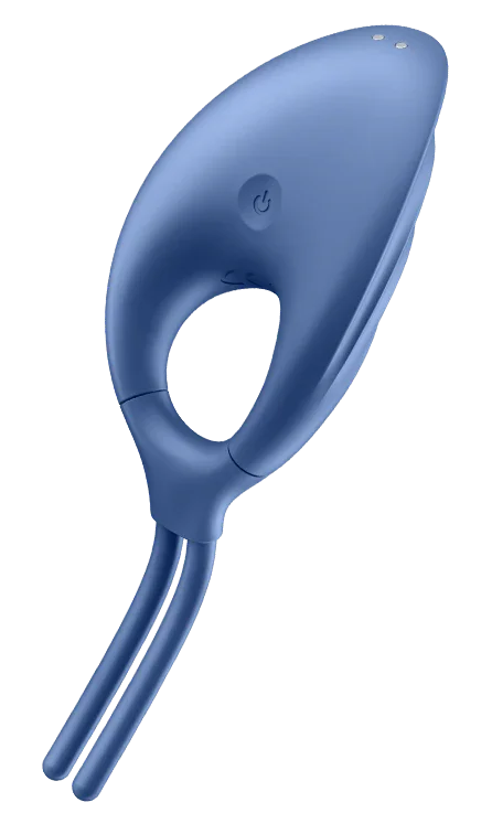 Satisfyer Men Swordsman Silicone 12 Level Penis Ring & Clitoral Vibrat - Romantic Blessings Satisfyer Men Swordsman Silicone 12 Level Penis Ring & Clitoral Vibrat - Romantic Blessings