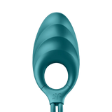 Satisfyer Men Swordsman Silicone 12 Level Penis Ring & Clitoral Vibrator