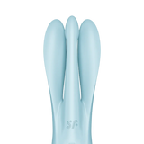 Satisfyer Threesome 1 Rechargeable 3 Motor Lay On Clitoral Vibrator