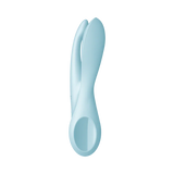 Satisfyer Threesome 1 Rechargeable 3 Motor Lay On Clitoral Vibrator