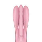 Satisfyer Threesome 1 Rechargeable 3 Motor Lay On Clitoral Vibrator