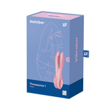 Satisfyer Threesome 1 Rechargeable 3 Motor Lay On Clitoral Vibrator