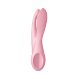 Satisfyer Threesome 1 Rechargeable 3 Motor Lay On Clitoral Vibrator