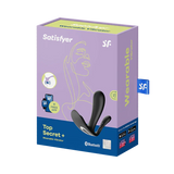 Satisfyer Top Secret+ Connect App Enabled Rechargeable Wearable G-Spot & Anal Vibrator