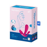 Satisfyer Top Secret+ Connect App Enabled Rechargeable Wearable G-Spot & Anal Vibrator