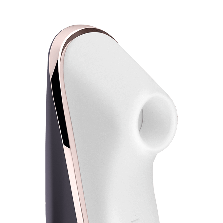 Satisfyer Pro Traveler USB Rechargeable Clitoral Stimulator with Air Pulse Technology Purple