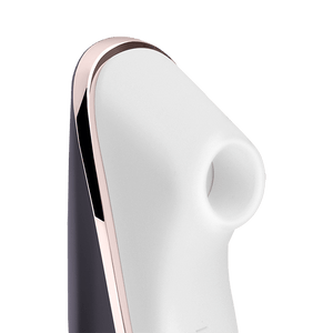 Satisfyer Pro Traveler USB Rechargeable Clitoral Stimulator with Air Pulse Technology Purple