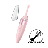 Satisfyer Twirling Delight Rechargeable 40 Function Clitoris and Nipple Stimulator