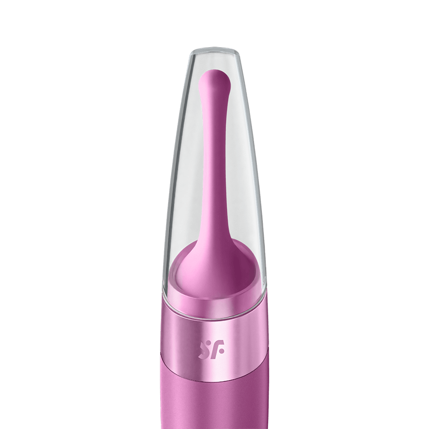 Satisfyer Twirling Delight Rechargeable 40 Function Clitoris and Nipple Stimulator