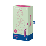 Satisfyer Twirling Delight Rechargeable 40 Function Clitoris and Nipple Stimulator