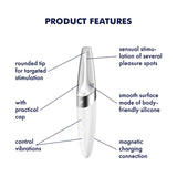 Satisfyer Twirling Delight Rechargeable 40 Function Clitoris and Nipple Stimulator
