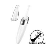 Satisfyer Twirling Delight Rechargeable 40 Function Clitoris and Nipple Stimulator