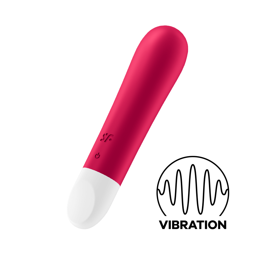 Satisfyer Ultra Power Bullet 1 Rechargeable Silicone 12 Level Bullet Vibrator