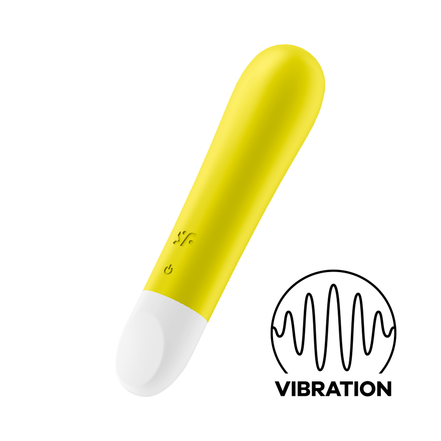 Satisfyer Ultra Power Bullet 1 Rechargeable Silicone 12 Level Bullet Vibrator