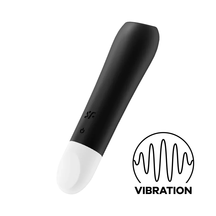 Satisfyer Ultra Power Bullet 2 Rechargeable Silicone 12 Function Bullet Vibrator