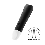 Satisfyer Ultra Power Bullet 2 Rechargeable Silicone 12 Function Bullet Vibrator