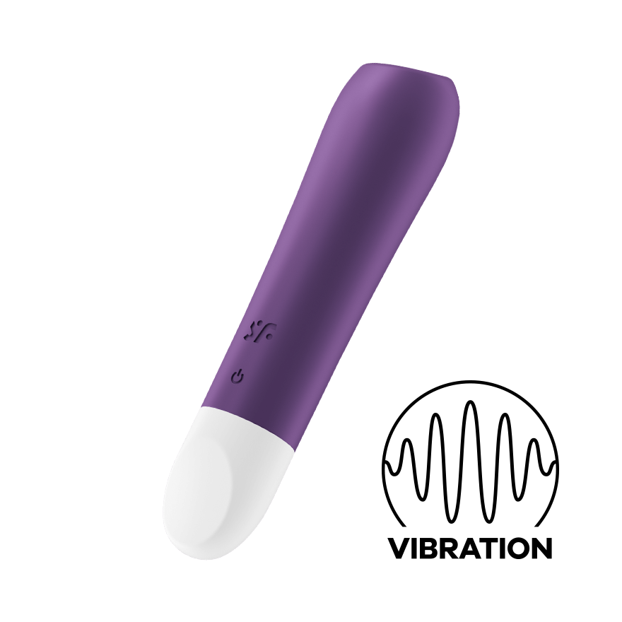 Satisfyer Ultra Power Bullet 2 Rechargeable Silicone 12 Function Bullet Vibrator