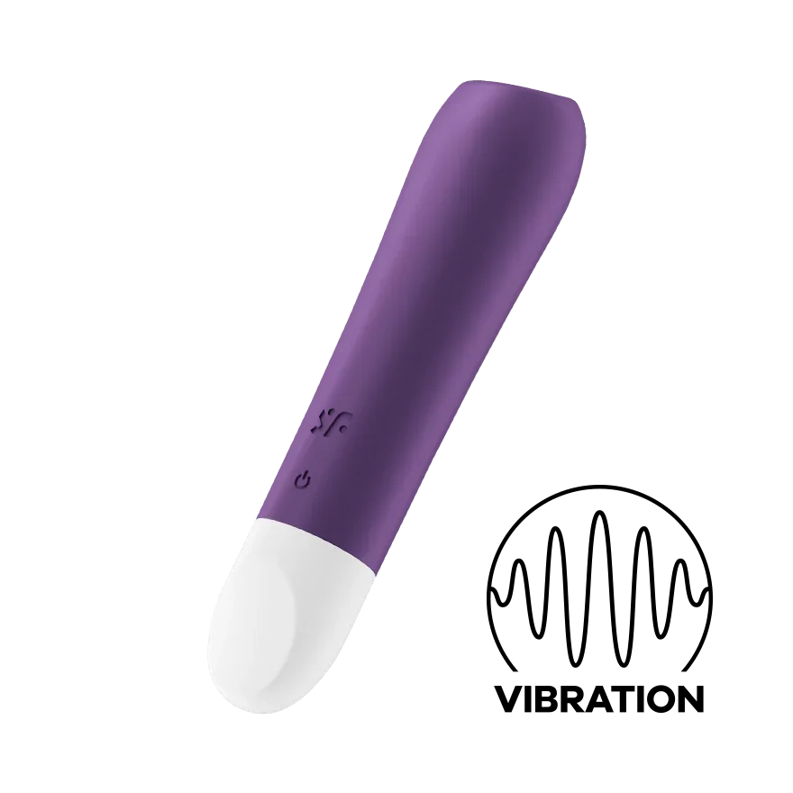Satisfyer Ultra Power Bullet 2 Rechargeable Silicone 12 Function Bullet Vibrator