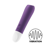Satisfyer Ultra Power Bullet 2 Rechargeable Silicone 12 Function Bullet Vibrator