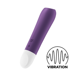 Satisfyer Ultra Power Bullet 2 Rechargeable Silicone 12 Function Bullet Vibrator