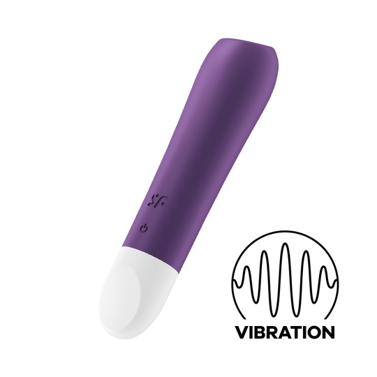 Satisfyer Ultra Power Bullet 2 Rechargeable Silicone 12 Function Bullet Vibrator