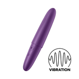 Satisfyer Ultra Power Bullet 6 Rechargeable Silicone 12 Vibration Levels Bullet Vibrator