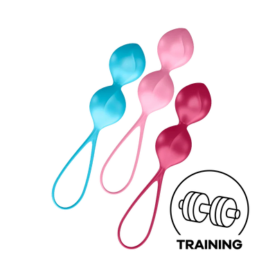 Satisfyer V Balls Set Of 3 Multi Size Kegel Pelvic Floor Training Balls