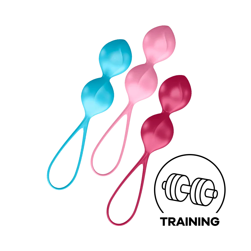 Satisfyer V Balls Set Of 3 Multi Size Kegel Pelvic Floor Training Balls