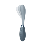 Satisfyer G-Spot or Rabbit Style Flex 3 Bendable Silicone Vibrator