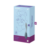Satisfyer G-Spot or Rabbit Style Flex 3 Bendable Silicone Vibrator