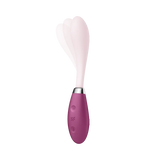 Satisfyer G-Spot or Rabbit Style Flex 3 Bendable Silicone Vibrator