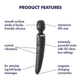 Satisfyer Wand-er Woman USB Rechargeable XXL 50 Function Wand Full Body Massager