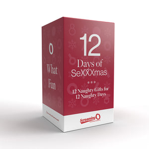 Screaming O Twelve Days of SeXXXmas Couples Kit