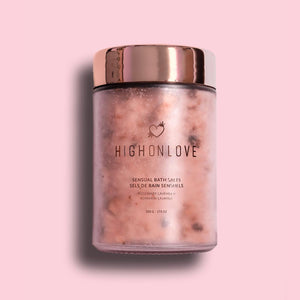 HighOnLove Sensual Bath Salts 17.6 oz