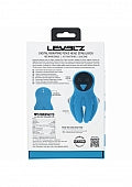 LEVELZ Digital Vibrating Silicone Penis Head Stimulator with Tentacles