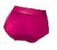 Shots Ouch! Vibrating Strap-on Mid Rise Fuller Cut Fit Brief Pink