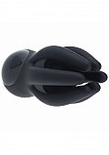LEVELZ Digital Vibrating Silicone Penis Head Stimulator with Tentacles