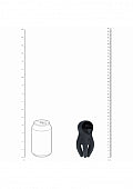 LEVELZ Digital Vibrating Silicone Penis Head Stimulator with Tentacles