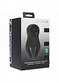 LEVELZ Digital Vibrating Silicone Penis Head Stimulator with Tentacles