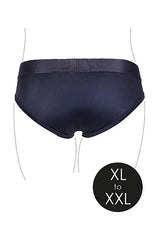 Shots Ouch! Vibrating Strap-on High-cut Women's Brief Black
